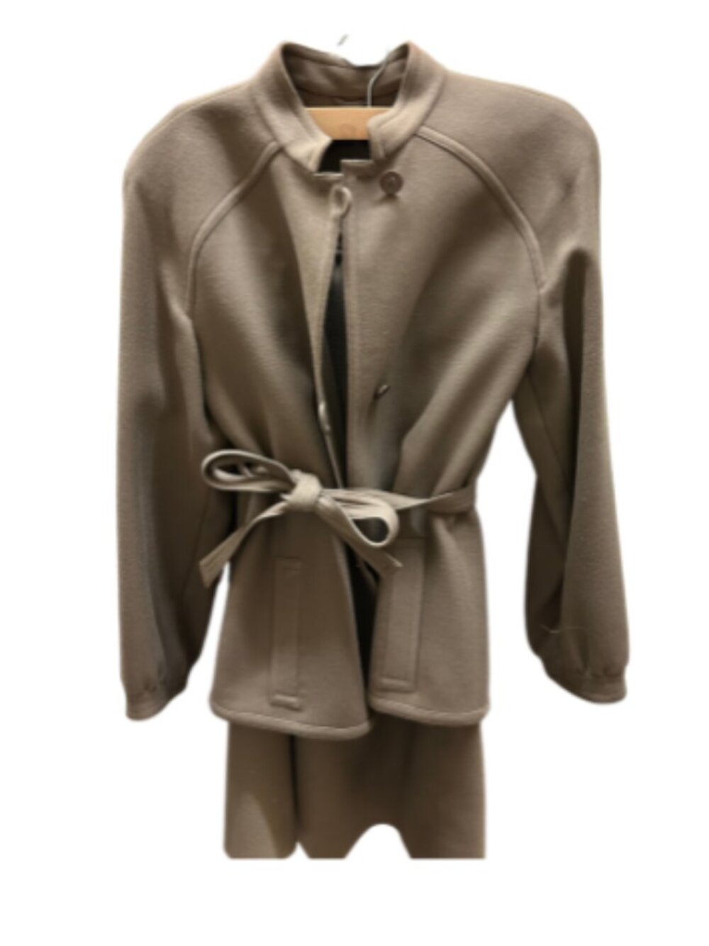 Givenchy Life 90s 100% Wool, Old Skirt Suit Setup - Picture 4 of 5